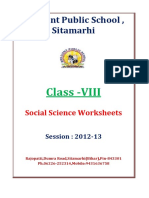 VIII_Social-Science-Worksheets_Session_2012_2013
