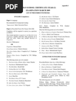 Download ISC Appendix I - List of Prescribed Books by samrounder SN4490324 doc pdf