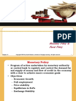 ME-Monetary & Fiscal Policy