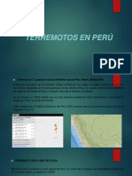 Terremotos en Peru