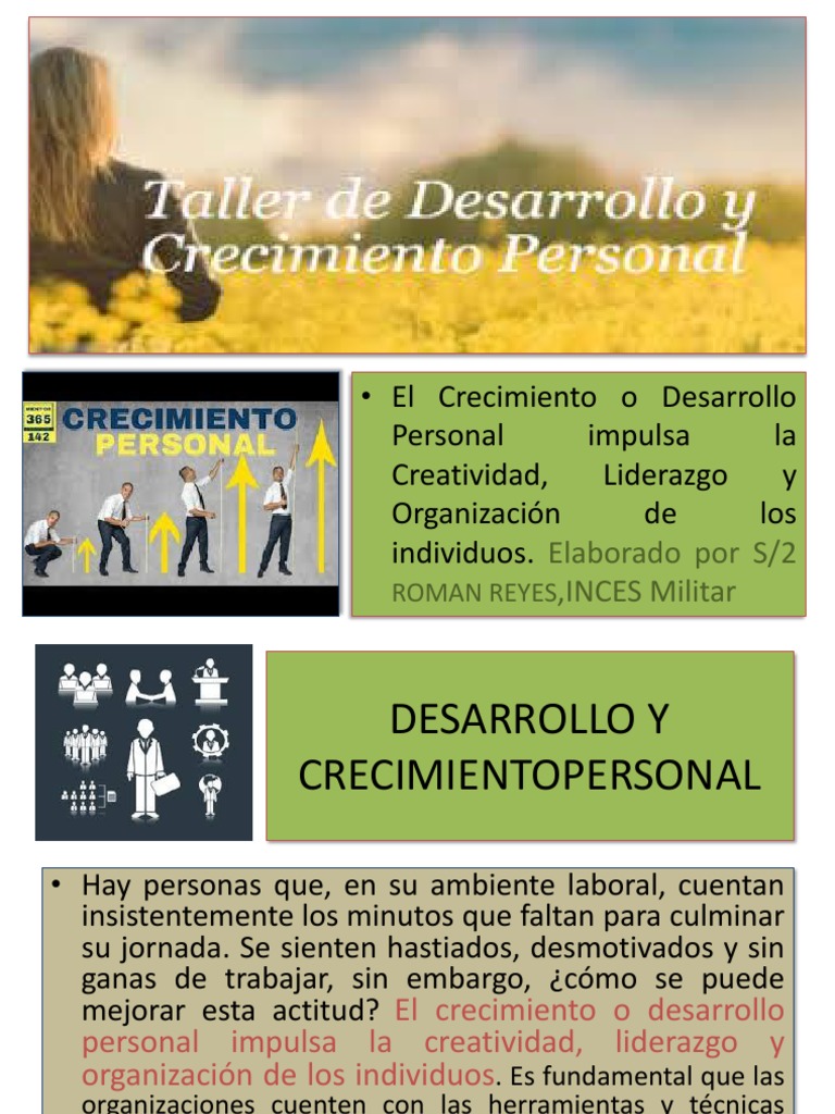 Claves del Crecimiento Personal | PDF | Desarrollo personal | Vida