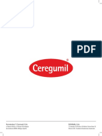 Ceregumil Original información para profesionales 2019 08 Ago. 19