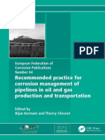 Recommended Practice For Corrosion Management of Pipelines in Oil & Gas Production and Transportation