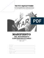 Manifiesto Contra Publicidad 2020