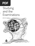 ACCA Syllabus 1994-2001 | PDF