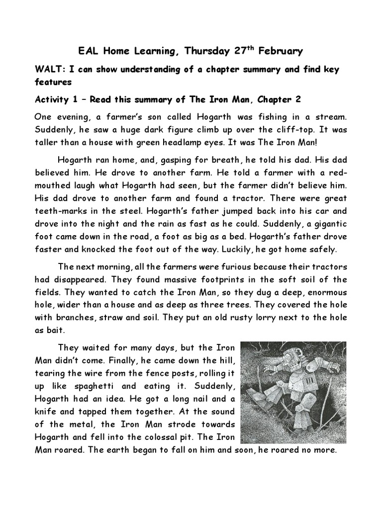 Iron Man Summary Chapter 2