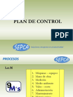 3. Plan de control