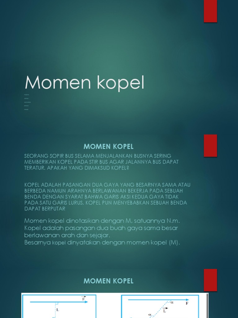 Momen Kopel | PDF