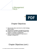 Chapter 1 - Strategic Management Essentials
