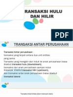 Transaksi Hulu Dan Hilir