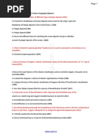 1979-2015 Geography Optional Questions of Last 37 Years PDF