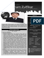 CV Imam Zulfikar Saragih PDF