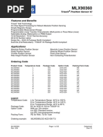 MLX90360 Datasheet Melexis