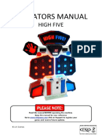 High Five Operator Manual 3