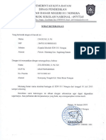 Surat Keterangan PDF