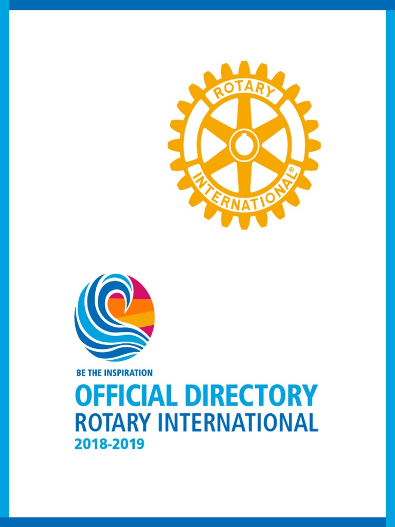 Official Directory RCI 2018-2019 | PDF | Clubs And Societies | Non Profit  Organizations, image size:768x1024