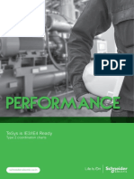 Type 2 Coordination Chart TeSys IE3-IE4 PDF