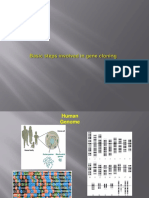 Basic Steps Involved in Gene Cloning