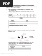 Bahan Teknik Menjawab Sains 2019 SMK Juasseh