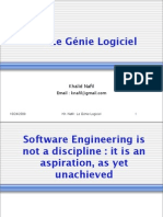 Logiciel Et Genie Logiciel