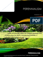 Perennialism - Manalaysay Ellenita