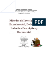 Investigación Experimental PDF