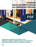 Panduan Pengelolaan Perpustakaan SMP