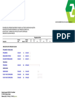Programa de Obra para Propuesta PDF