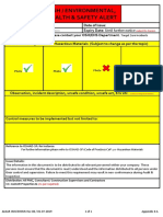 Appendix 6. ALDAR EHS Alert Template A