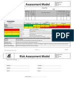 Appendix 5. ALDAR EHS Risk Assessment Model