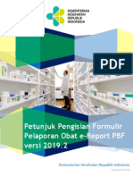 New Pedoman E Report Per Jun 2019