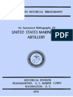 An Annotated Bibliography of United States Marine Corps Artillery PCN 19000412900