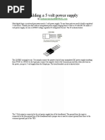 MB-V2 Breadboard Power Supply Specs | PDF | Home & Garden