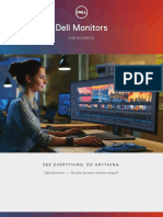 Dell Monitors Family Brochure