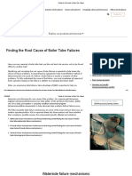 Finding The Root Cause of Boiler Tube Failures PDF