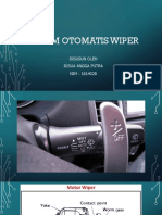 Sistem Otomatis Wiper