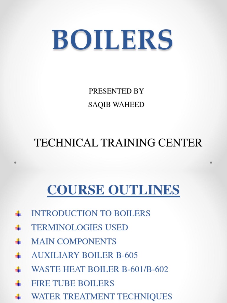 Boilers | PDF | Science & Mathematics