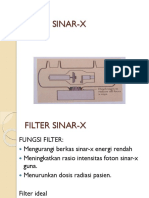 Filter Sinar-X 2014