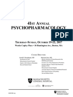 2017 Psychopharm Agenda Front Matter PDF