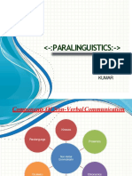 Paralinguistics