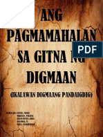 Ang Pagmamahalan Sa Gitna NG Digmaan