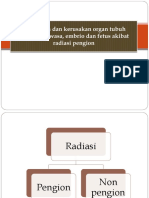 RADIASI PENGION DAN EFEKNYA