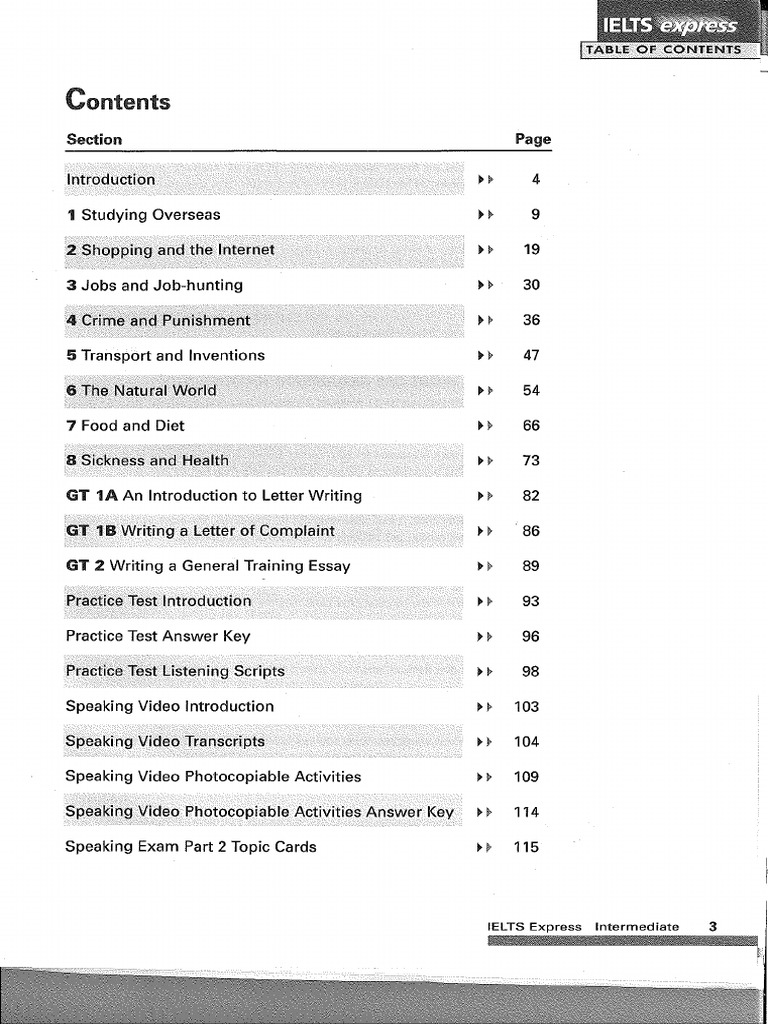 Thomson - IELTS Express Intermediate Teacher - S Guide PDF | PDF