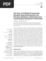 Behavioral and Psychological Symptoms in Alzheimer 'S Dementia and ...