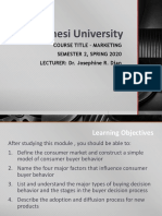 Module 4 - Understanding Customers - Consumer Behavior PDF