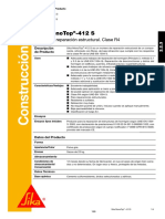 Sika MonoTop-412 S PDF