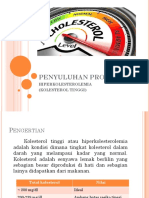 penyuluhan dislipidemia (kolestrol)