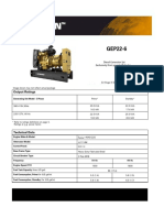 Olympian Genset Specifications GEP22-6 