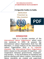 ILO and tripartite bodies in India .pptx