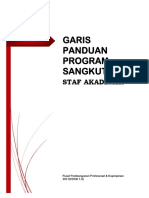 Garis Panduan Program Sangkutan Staf Akademik